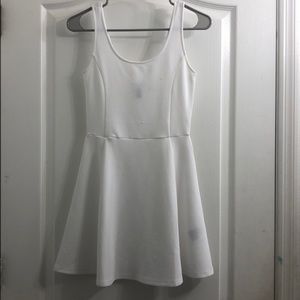 White Casual Dress